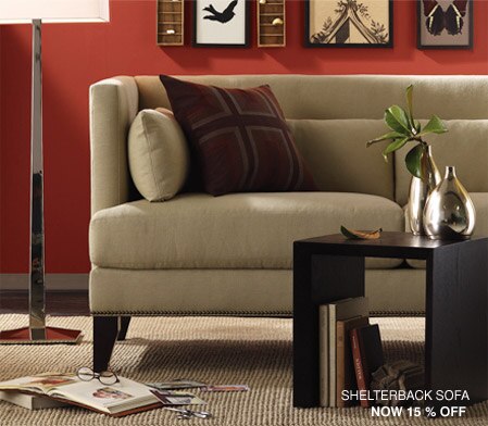SHELTERBACK SOFA
