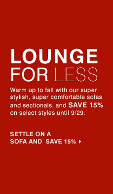 LOUNGE FOR LESS