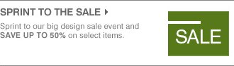 SPRINT TO THE SALE