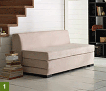 CONVERTIBLE SOFA