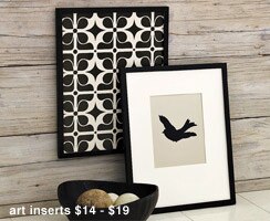 art inserts