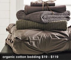 organic cotton bedding