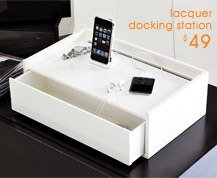 lacquer docking station