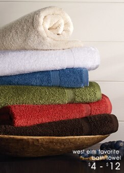 west elm favorite bath towel