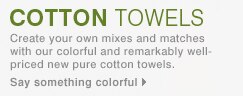 COTTON TOWELS