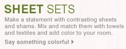 SHEET SETS