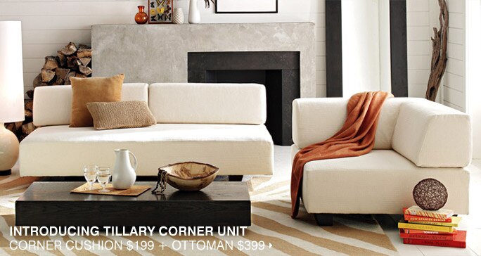 INTRODUCING TILLARY CORNER UNIT