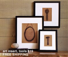 art insert, tools
