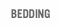 bedding