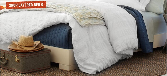 Shop layered bed