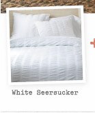 White Seersucker
