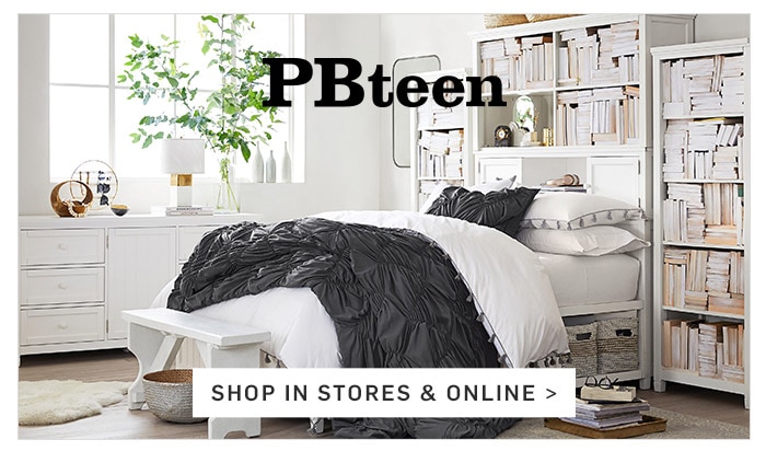 PBteen SHOP IN STORES & ONLINE