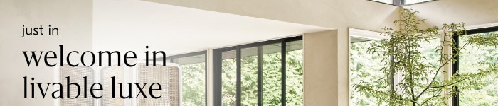 welcome in livable luxe