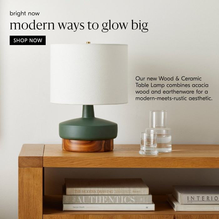 modern ways to glow big
