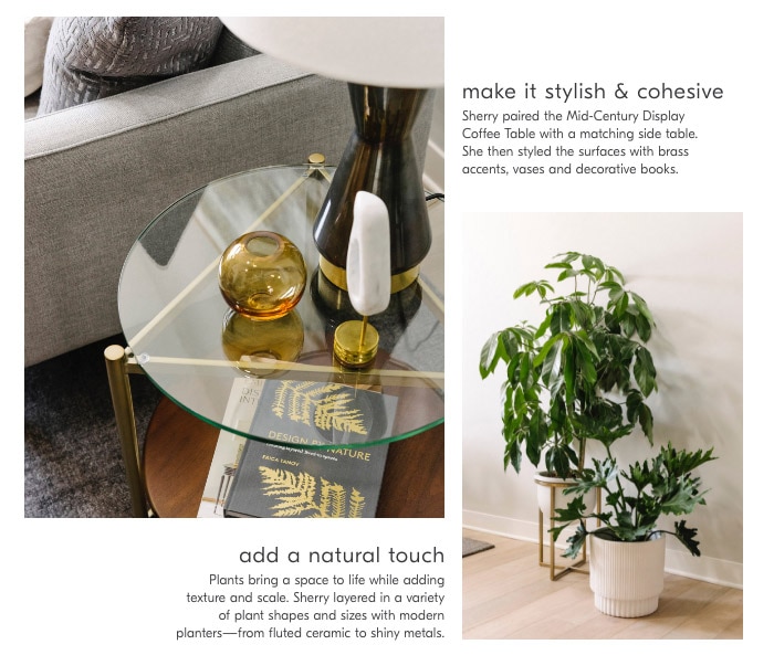 Soothing neutrals & plenty of plants