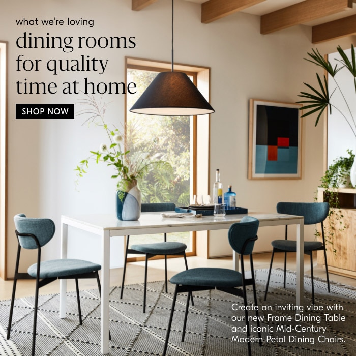 dining rooms for quality time at home