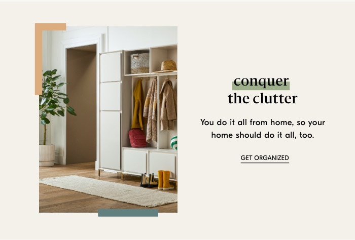 Get organized