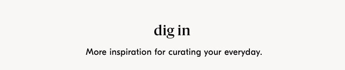 dig in