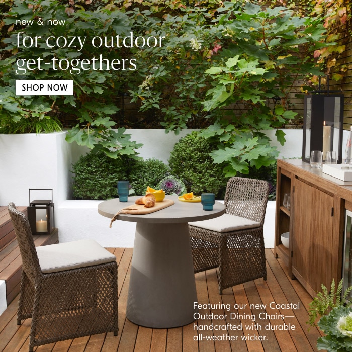 for cozy outdoor get-togethers