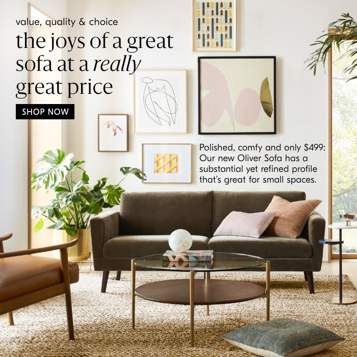 the joys of a great sofa at a really great price