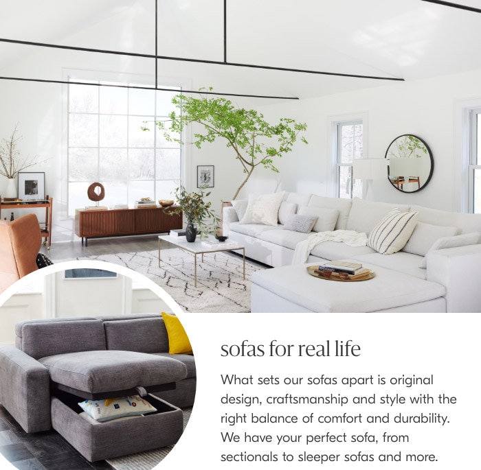 sofas for real life