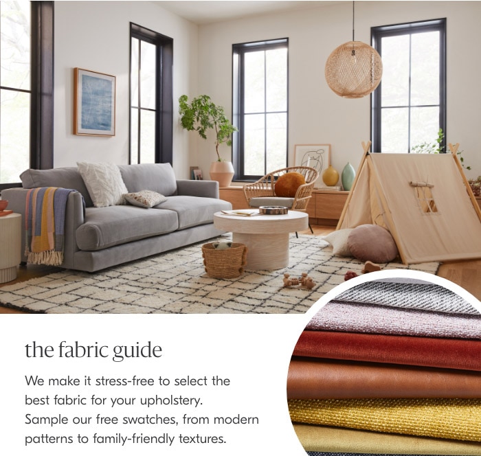 the fabric guide