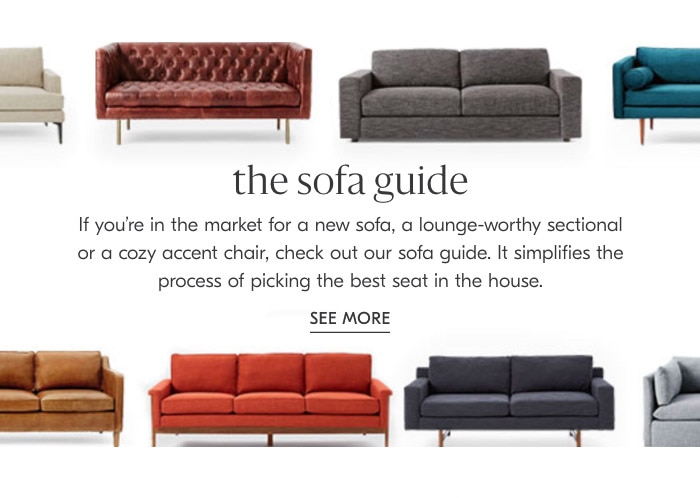 the sofa guide