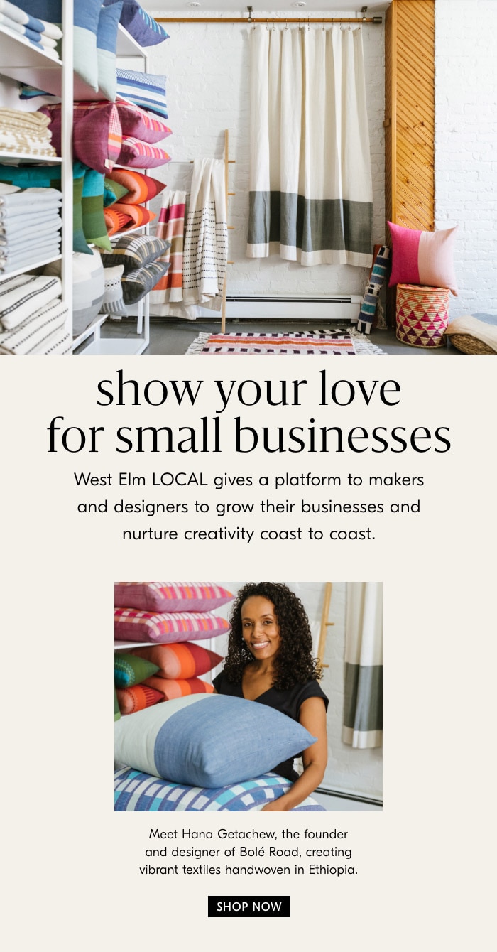 show your love for small businesses