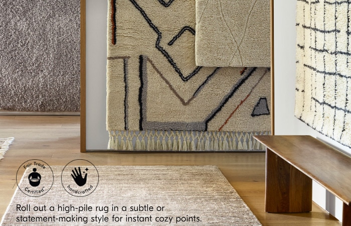 fair trade rugs with that wow factor