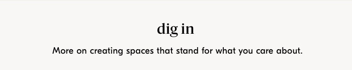 dig in