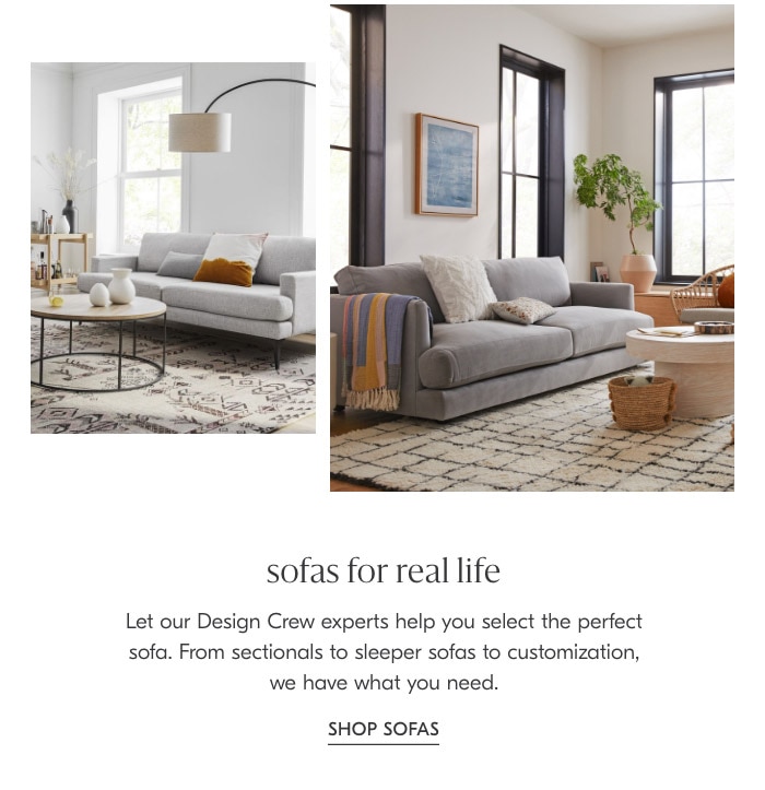 Shop Sofas