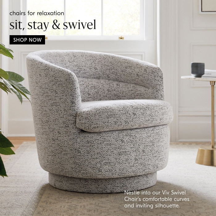 sit, stay & swivel