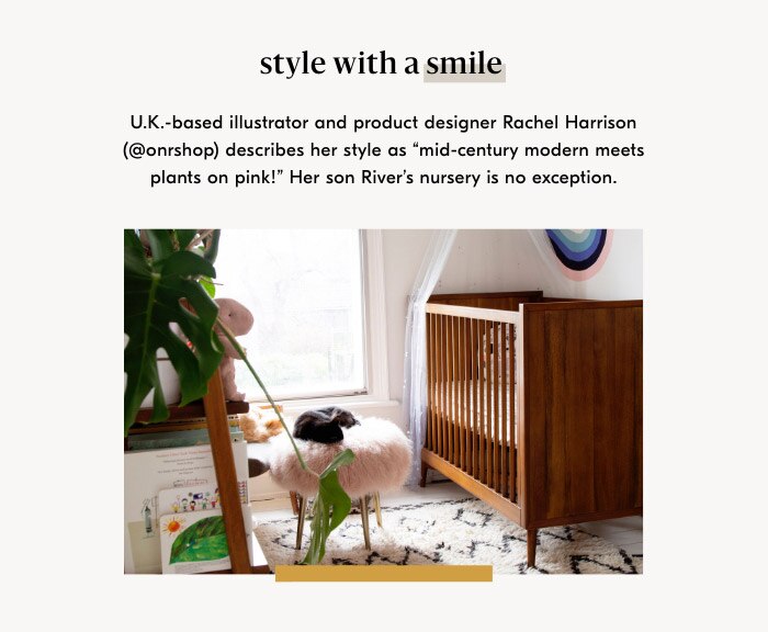 Style with a smile
