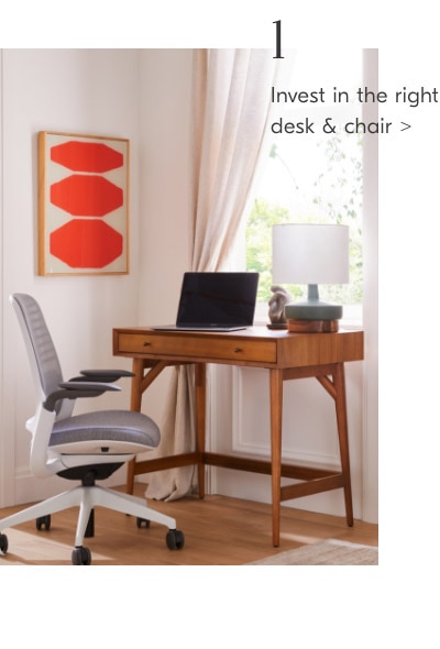 Desk & Chair