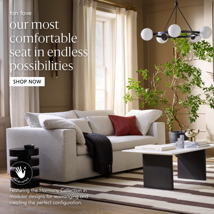 our most comfortable seat in endless possibilities