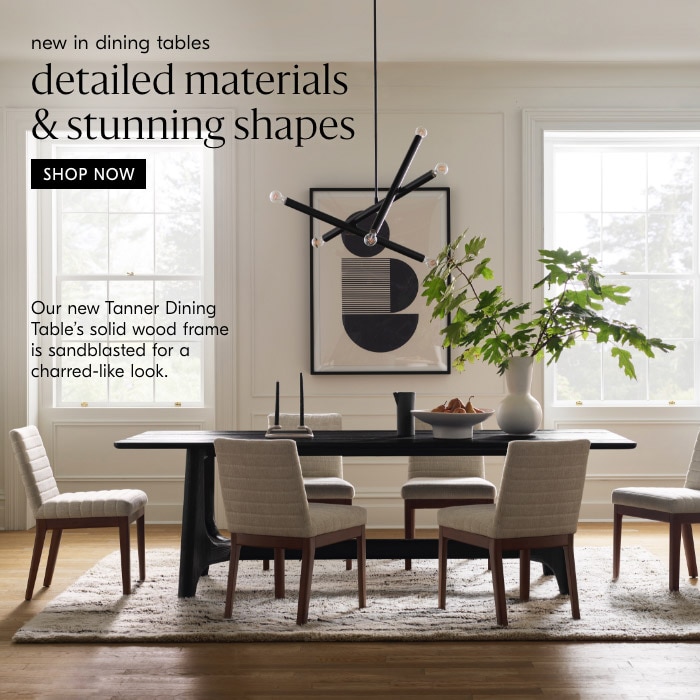 new in dining tables