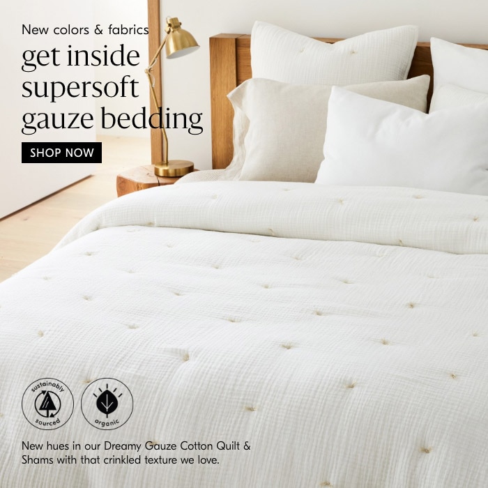 get inside supersoft gauze bedding