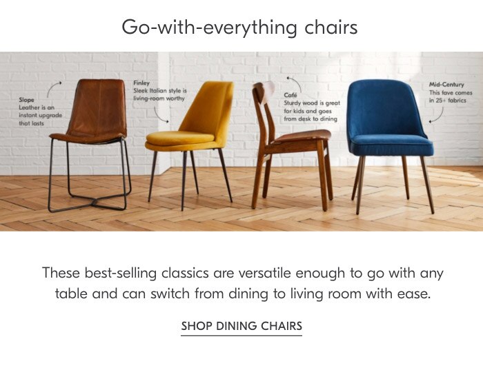 Shop Dining Chairs