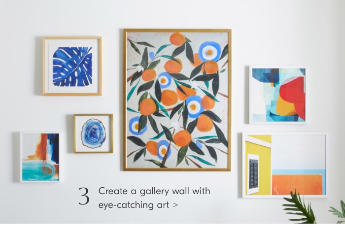 gallery wall