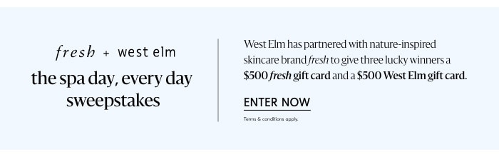 the spa day, every day sweepstakes