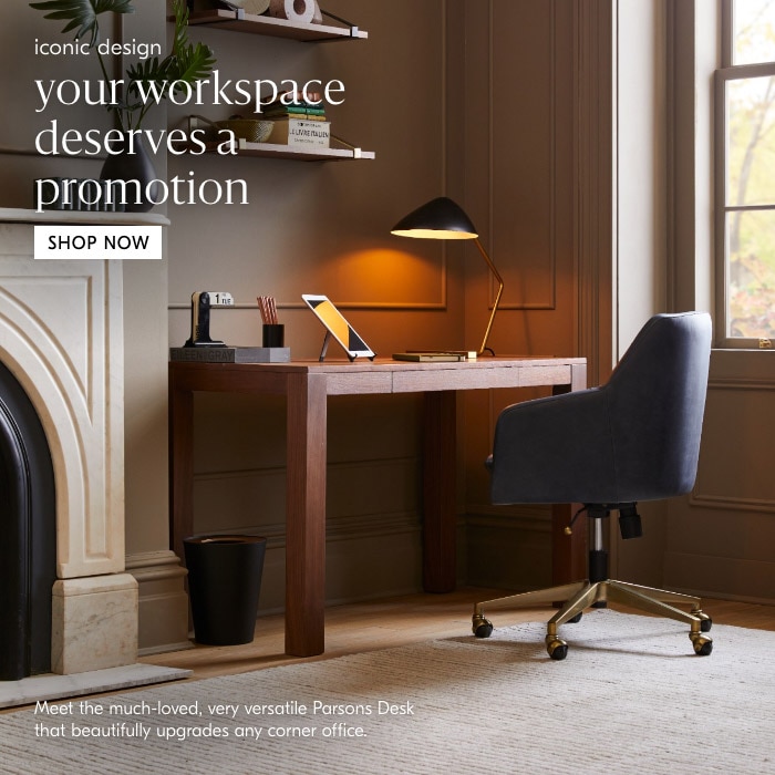 your workspace deserves a promotion