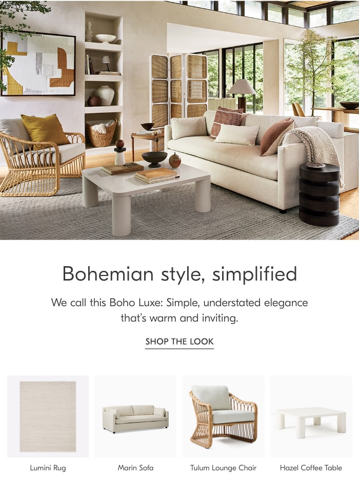 ohemian stle, simplifiedquote