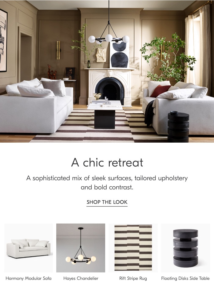 A chic retreat
