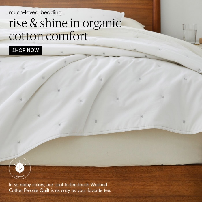 much-loved bedding