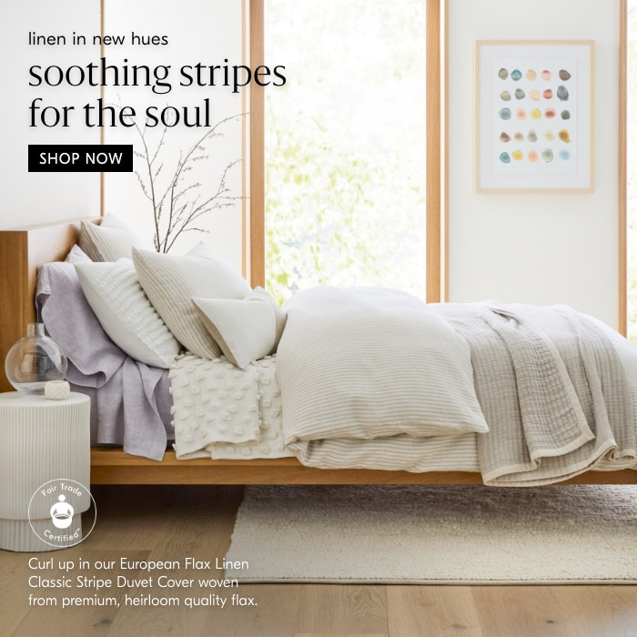 linen in new hues