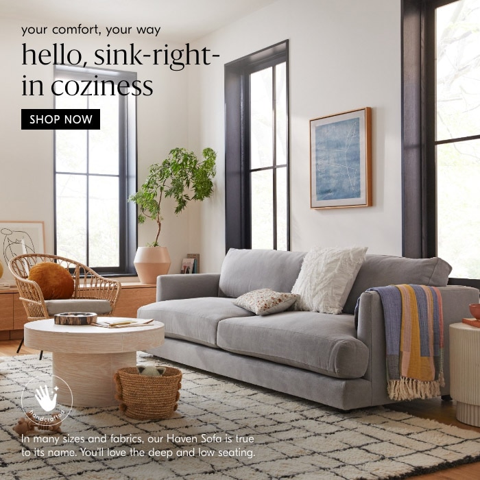hello, sink-right-in coziness
