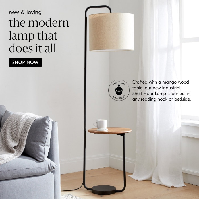 the modern lamp that does it all