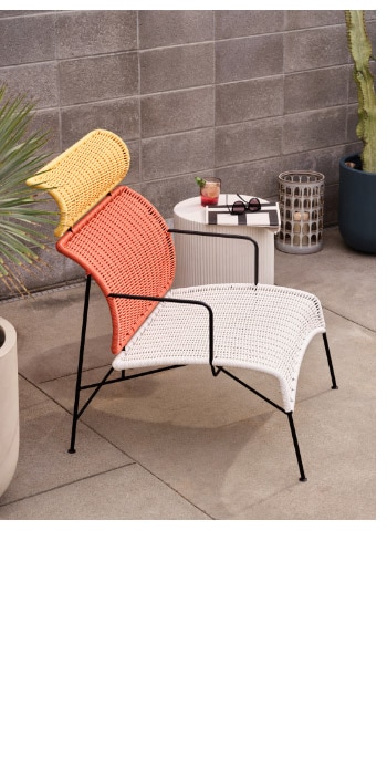 lounge chairs