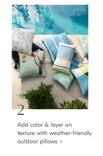 outdoor pillows