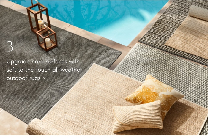 outdoor rugs